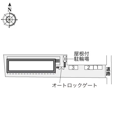 京都市中京区壬生高樋町 月極駐車場